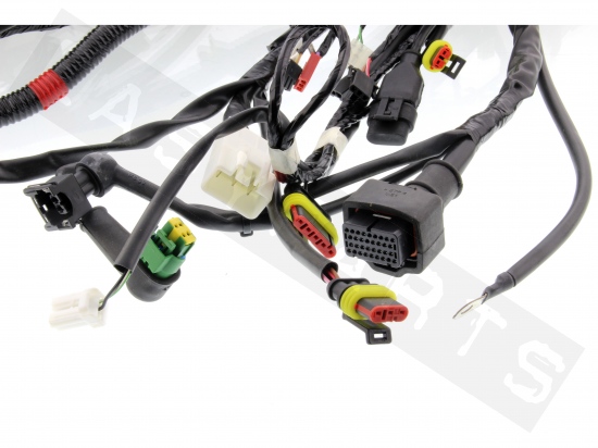 Piaggio Wiring Harness Of Frame